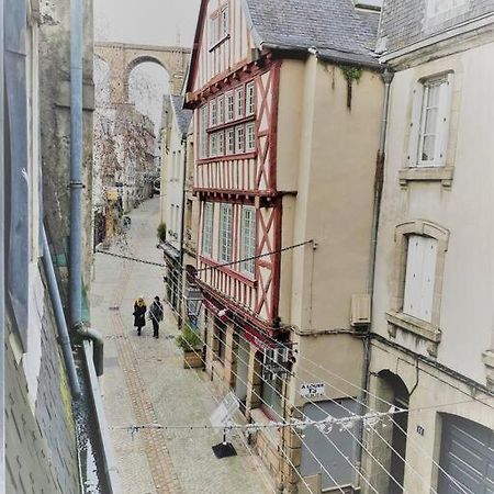Le Guernisac - Studio Cosy Plein Centre Apartment Morlaix Exterior photo