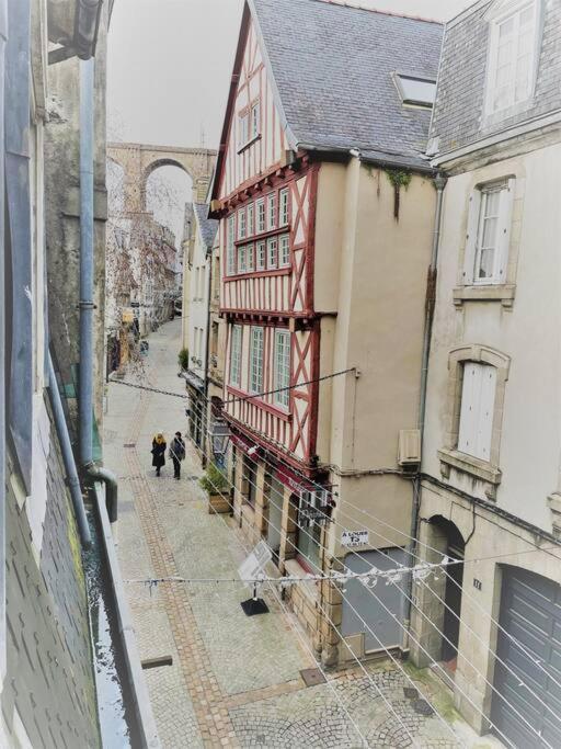 Le Guernisac - Studio Cosy Plein Centre Apartment Morlaix Exterior photo